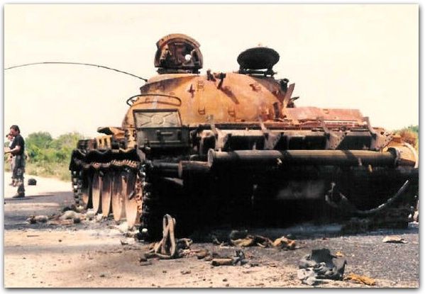 Unisten tenk T-55