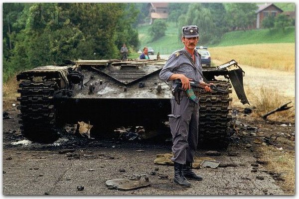 m-84, unisten u Sloveniji