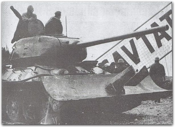 T-34B, 5.motorizovana brigada