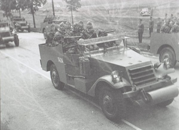 M3A1 Skautkar u JNA