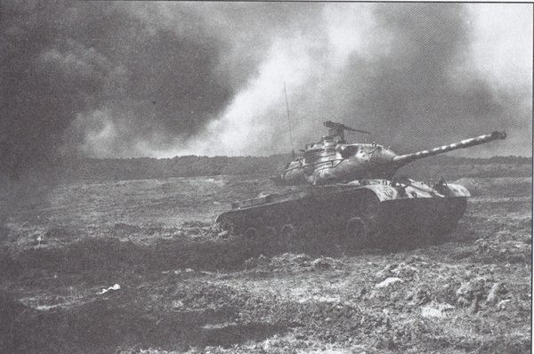 Tenk M-47 na manevru "Sloboda 71"