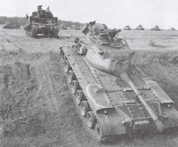 Tenk M-47 Paton