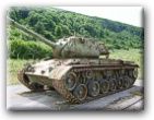 Tenk M-47 Patton na poligonu Manjaca