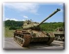 Tenk M-47 Patton na poligonu Manjaca