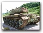 Tenk M-47 Patton na poligonu Manjaca