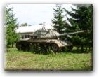 Tenk M-47 Patton na poligonu Manjaca