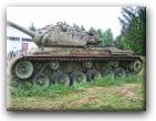 Tenk M-47 Patton u kasarni Kozara