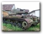 Tenk M-47 Patton u kasarni Kozara