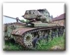 Tenk M-47 Patton u kasarni Kozara