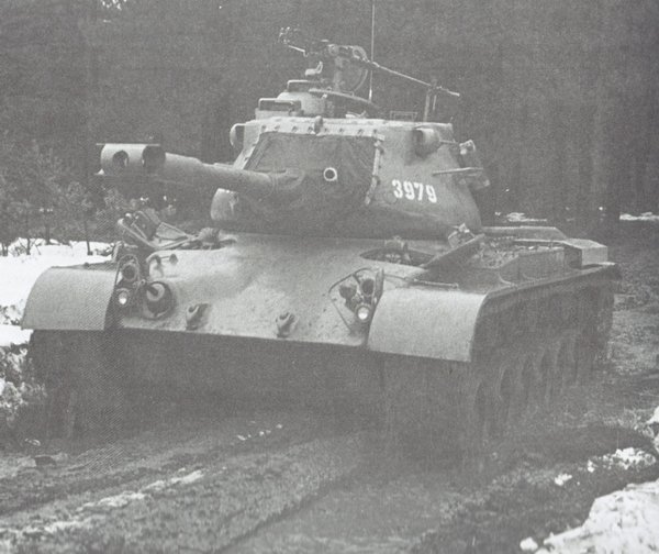 Tenk M-47 Paton