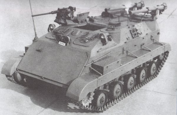 Oklopni transporter M-60PB