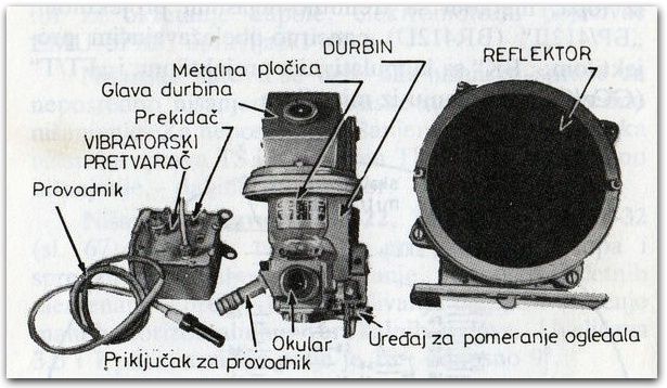 Nocni durbin nisandzije TPN-1